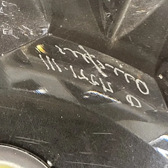 Kosta Boda Orrefors Sven Palmqvist Crystal Glass Bowl - Picture 12 of 12